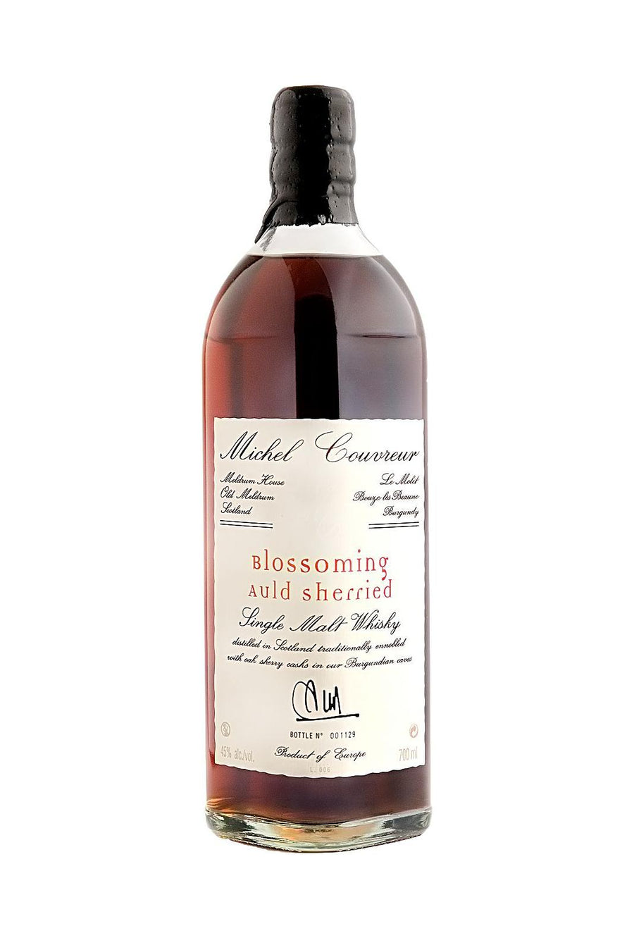 Michel Couvreur Whisky Blossoming - Caravan Wines & Spirits