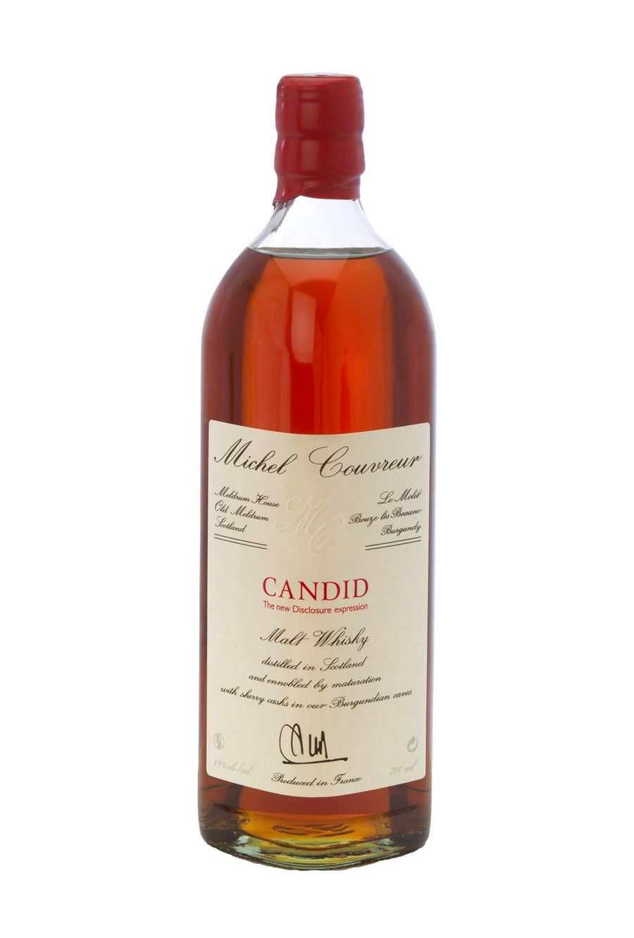 Michel Couvreur Whisky Candid - Caravan Wines & Spirits