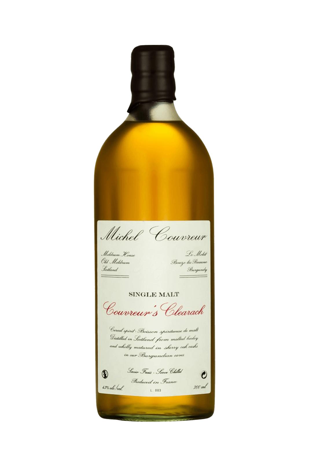 Michel Couvreur Whisky Clearach - Caravan Wines & Spirits