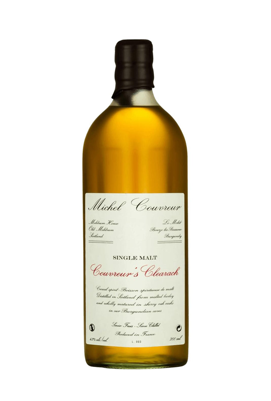 Michel Couvreur Whisky Clearach - Caravan Wines & Spirits