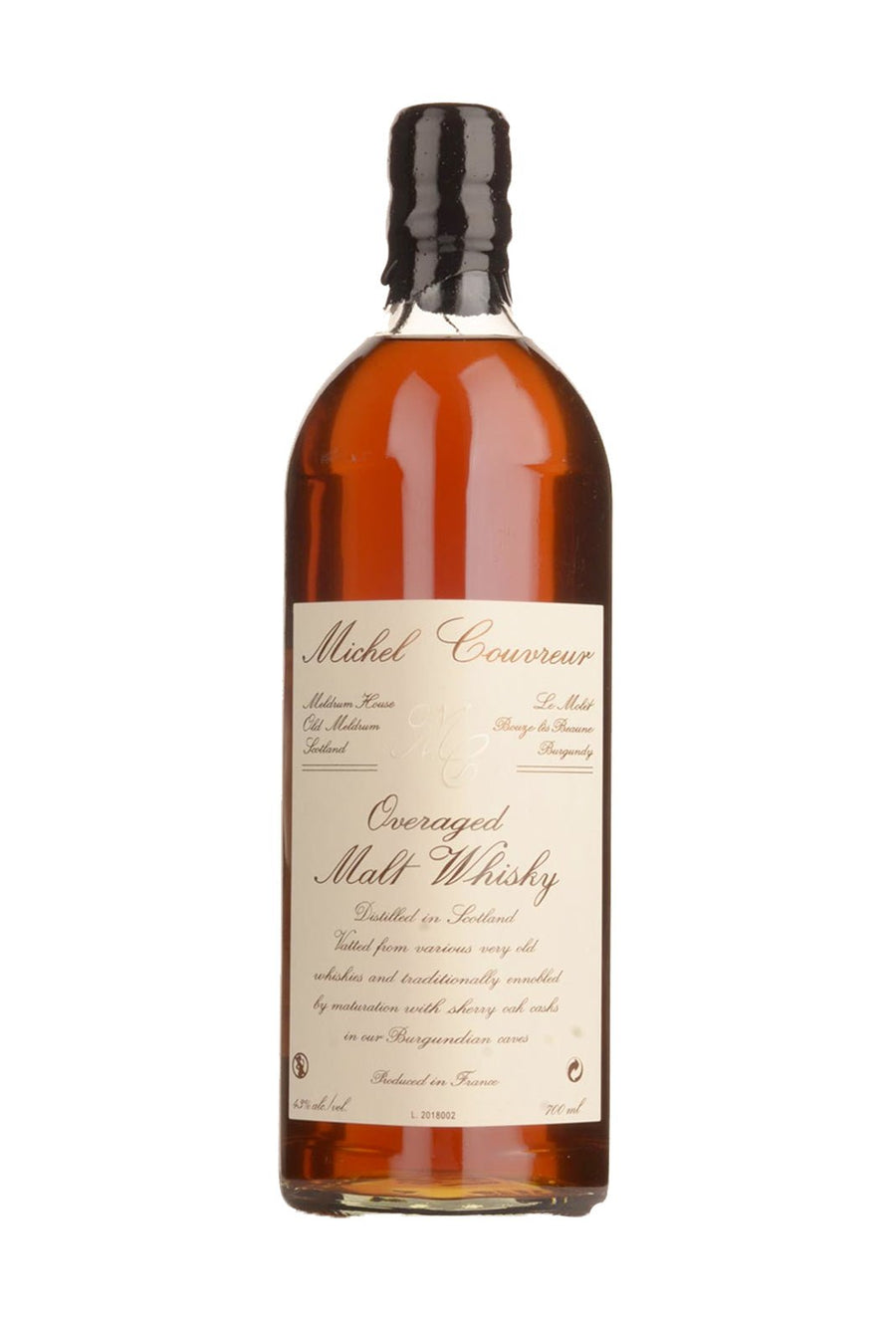 Michel Couvreur Whisky Overaged - Caravan Wines & Spirits