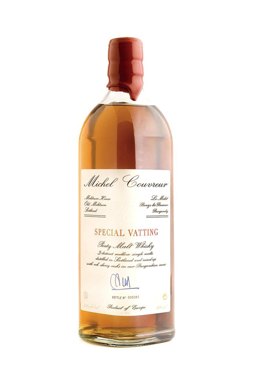 Michel Couvreur Whisky Special Vatting - Caravan Wines & Spirits