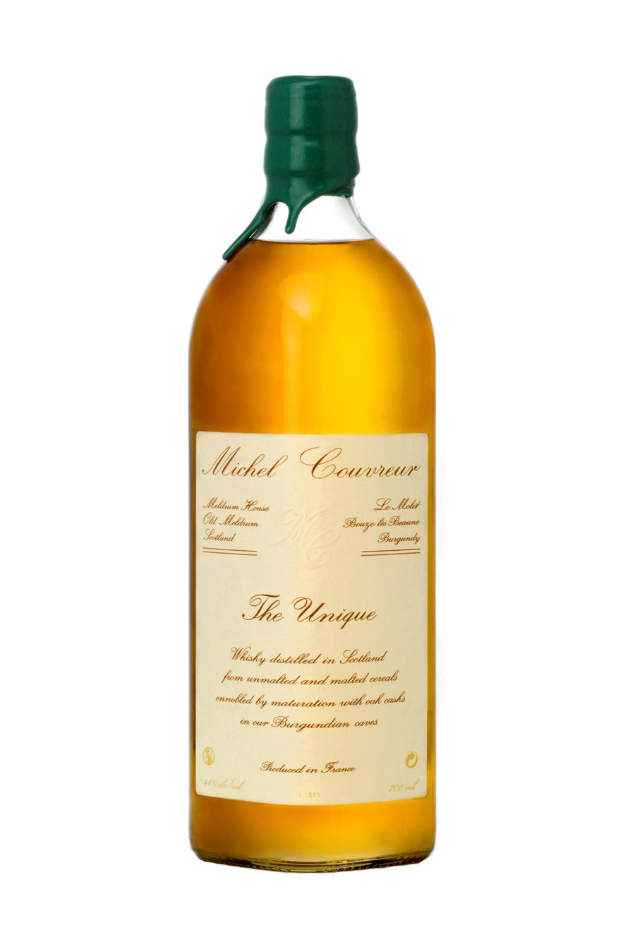 Michel Couvreur Whisky The Unique - Caravan Wines & Spirits