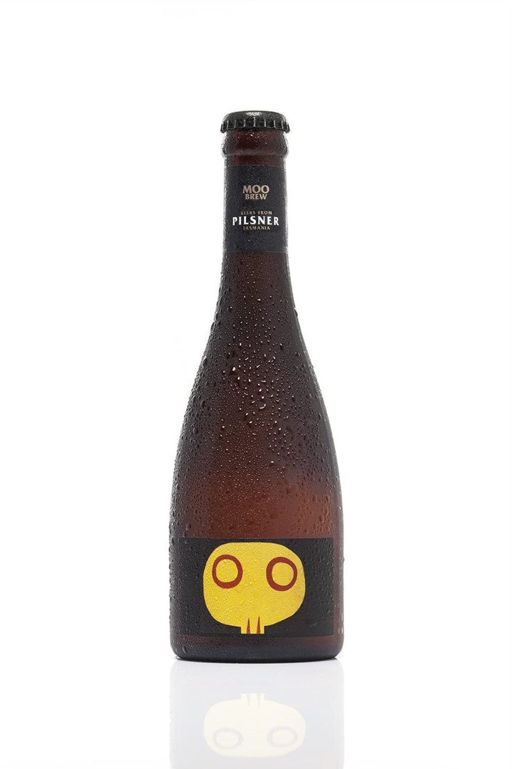 Moo Brew Pilsner - Caravan Wines & Spirits