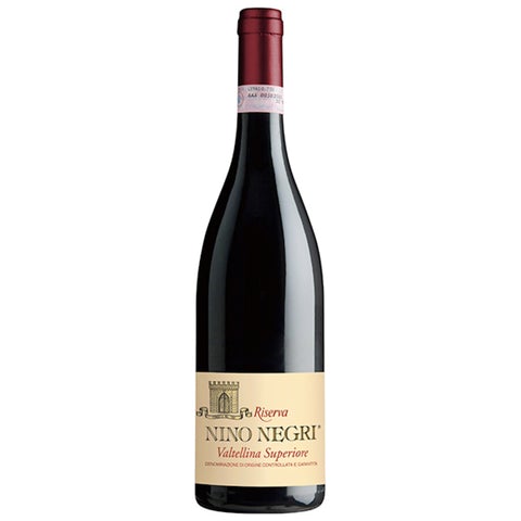 Nino Negri Valtellina Riserva 2017 - Caravan Wines & Spirits