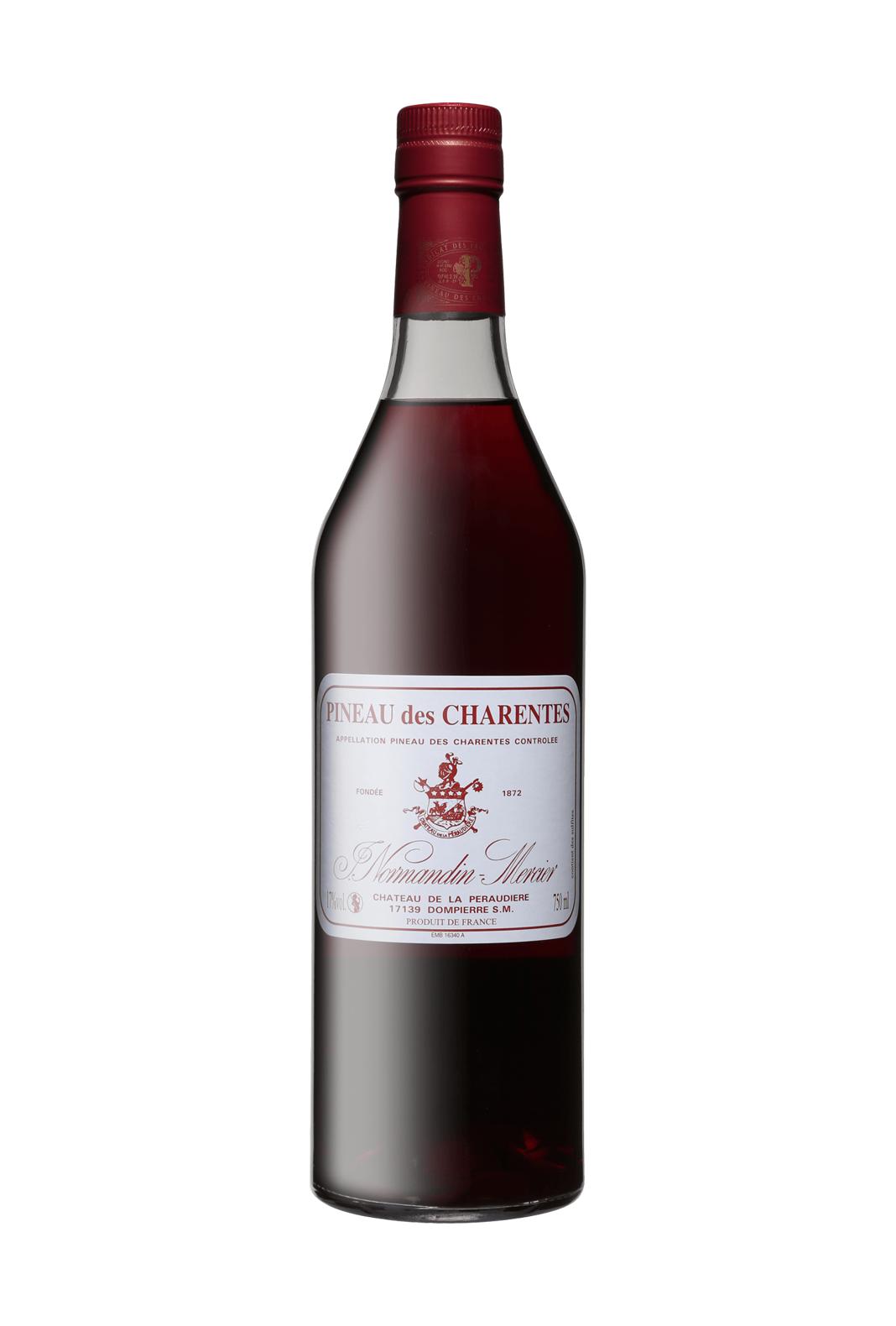 Normandin - Mercier Aperitif Pineau des Charentes Rouge (Red) 4 Years - Caravan Wines & Spirits