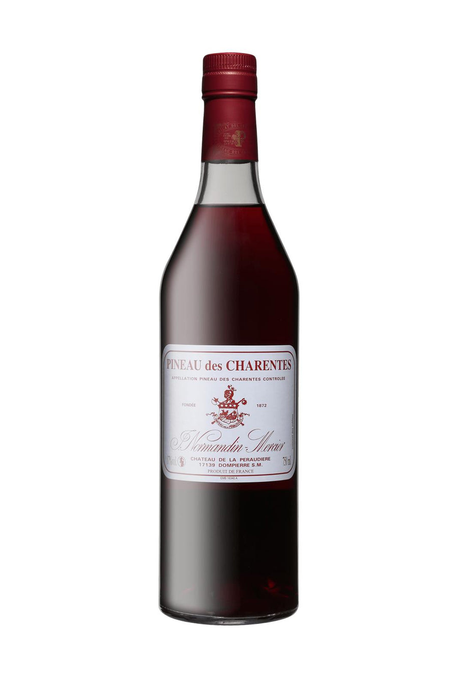 Normandin - Mercier Aperitif Pineau des Charentes Rouge (Red) 4 Years - Caravan Wines & Spirits