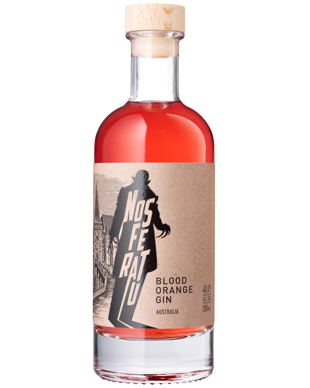 Nosferatu Blood Orange Gin 200ml - Caravan Wines & Spirits