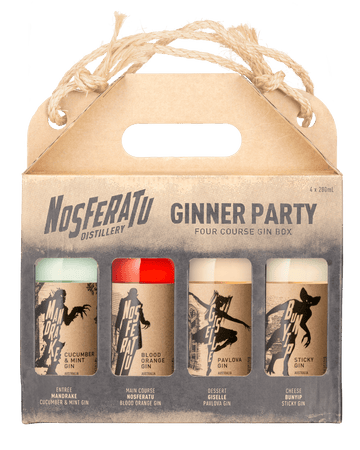 Nosferatu Ginner Pack (4x200ml) - Caravan Wines & Spirits