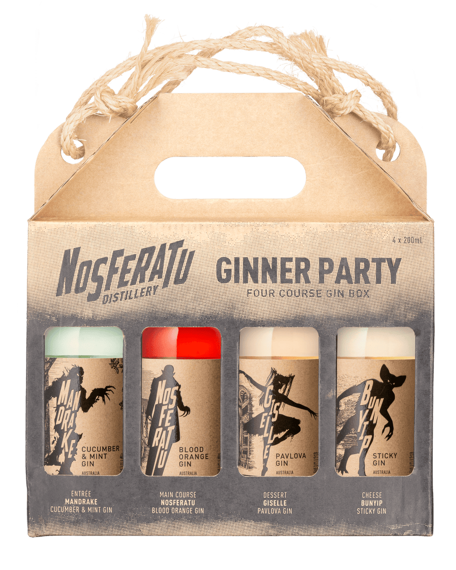Nosferatu Ginner Pack (4x200ml) - Caravan Wines & Spirits