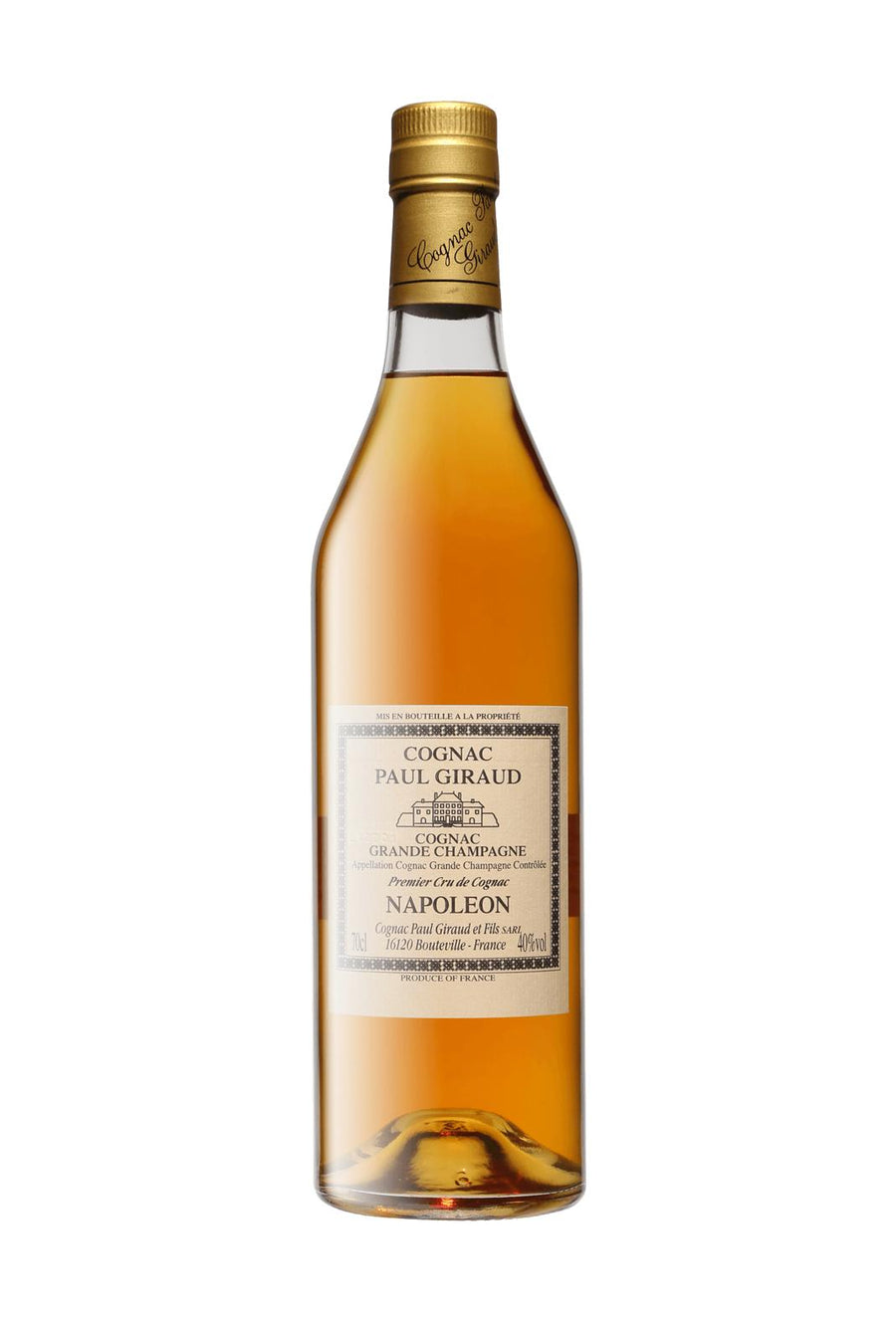 Paul Giraud Cognac Napoleon 15yrs Grande Champagne - Caravan Wines & Spirits