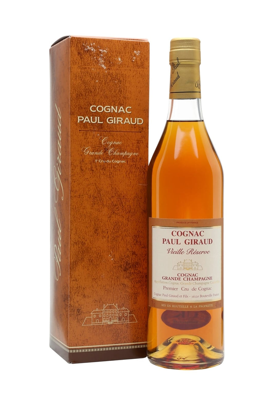 Paul Giraud Cognac Vieille Reserve 25yrs Grande Champagne - Caravan Wines & Spirits