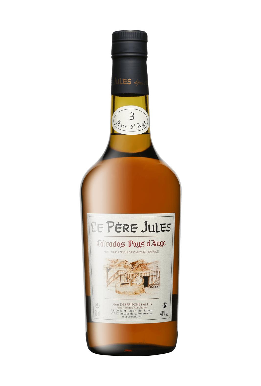 Pere Jules Calvados Pays D'Auge 3yrs - Caravan Wines & Spirits