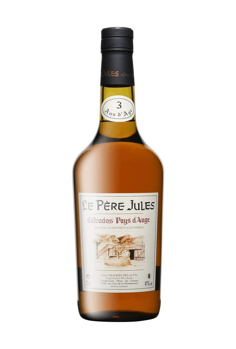 Pere Jules Calvados Pays D'Auge 3yrs - Caravan Wines & Spirits
