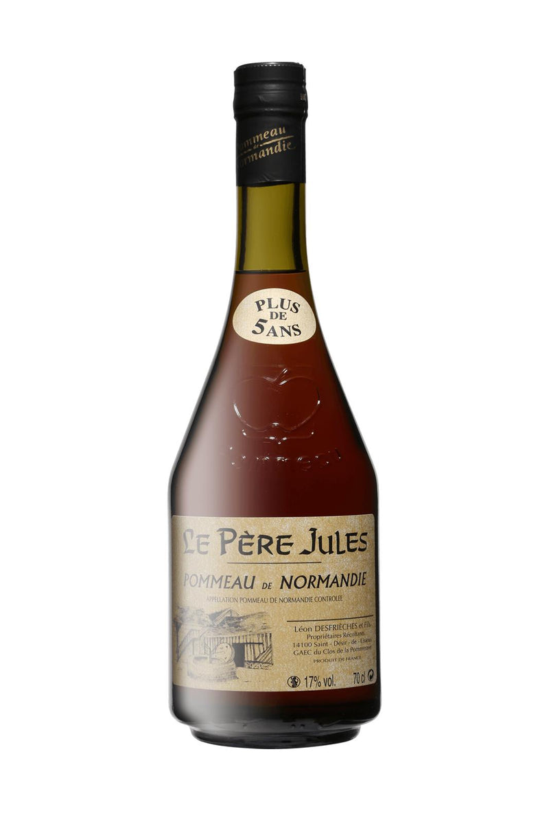 Pere Jules Pommeau de Normandie AOC (Apple Juice + Calvados) 5yrs - Caravan Wines & Spirits