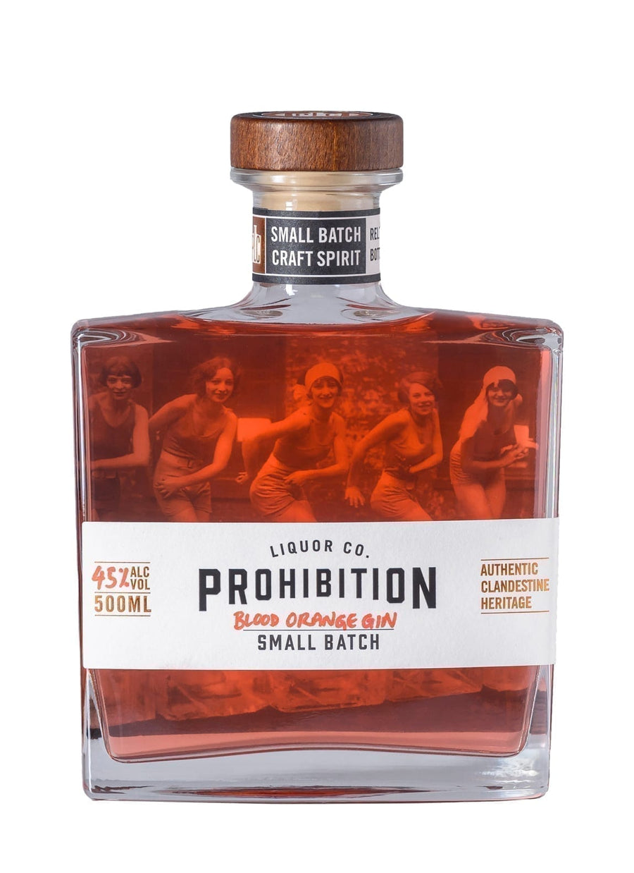 Prohibition Blood Orange Gin - Caravan Wines & Spirits