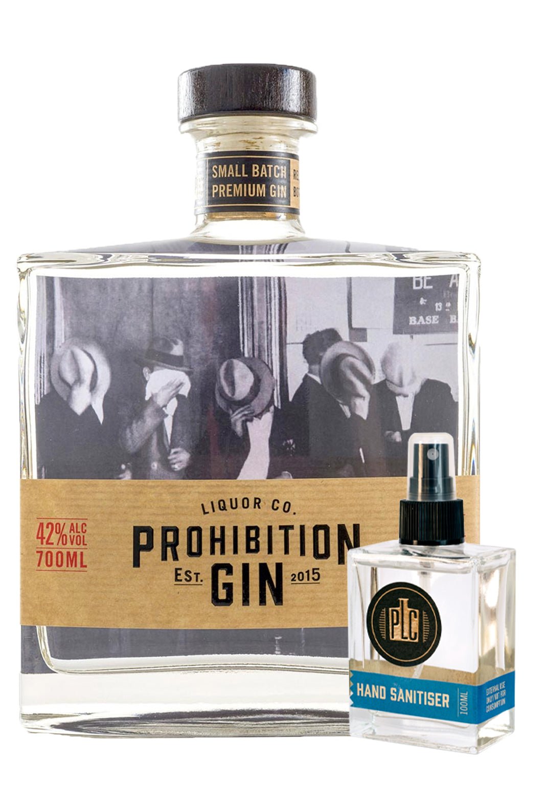 Prohibition Gin 700ml - Caravan Wines & Spirits