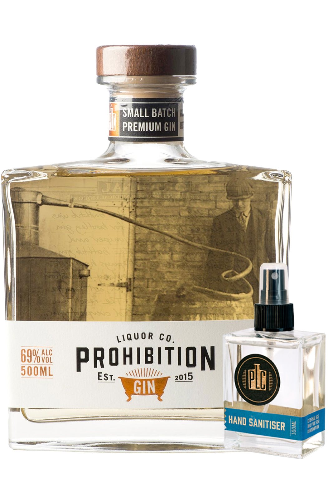 Prohibition Gin 'Bathtub Cut' - Caravan Wines & Spirits
