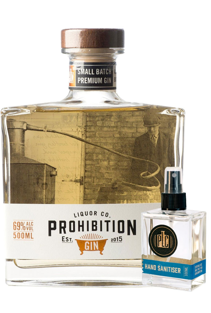 Prohibition Gin 'Bathtub Cut' - Caravan Wines & Spirits