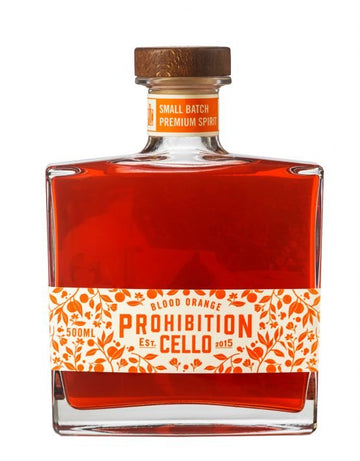 Prohibition Orangecello Gin Liqueur - Caravan Wines & Spirits