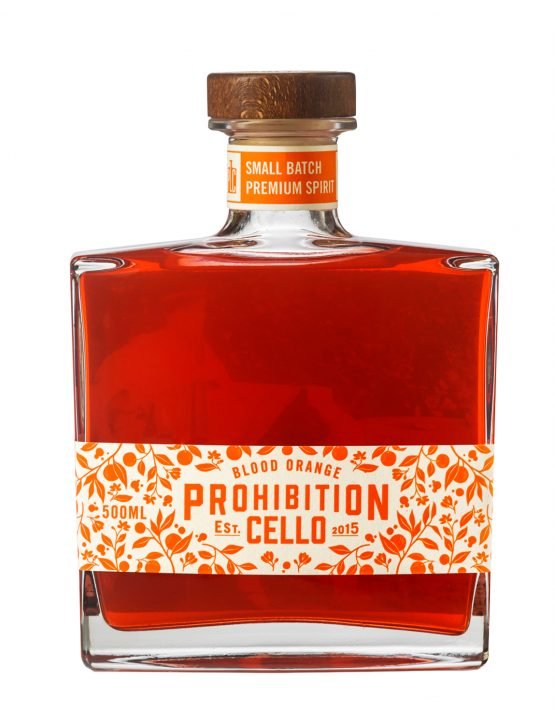 Prohibition Orangecello Gin Liqueur - Caravan Wines & Spirits