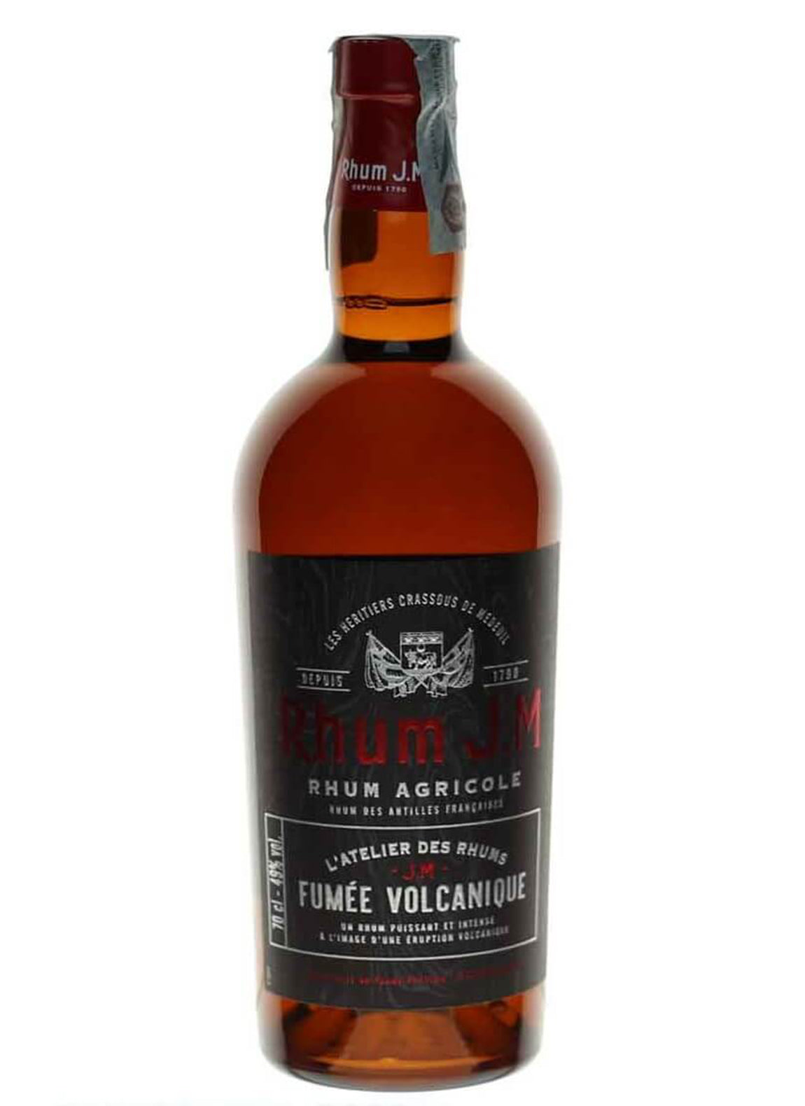 J.M Rum Atelier Fumee Volcanique