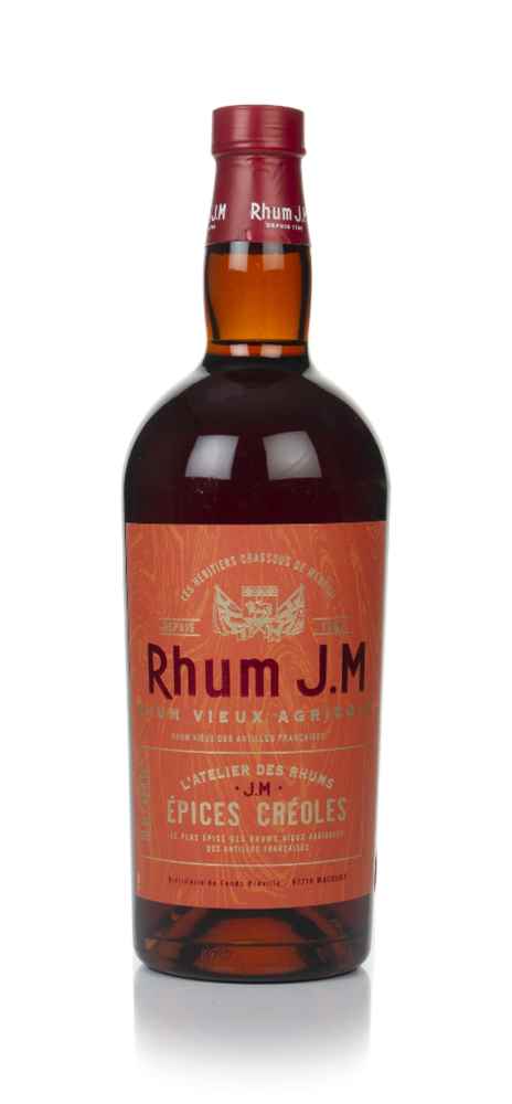 J.M Rum Atelier Epices Creoles