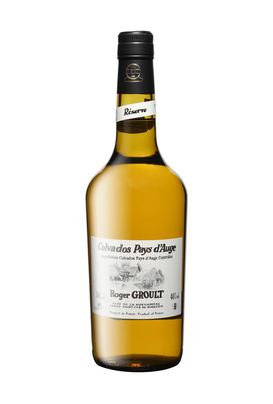 Roger Groult Calvados Pays D'Auge 3yrs - Caravan Wines & Spirits