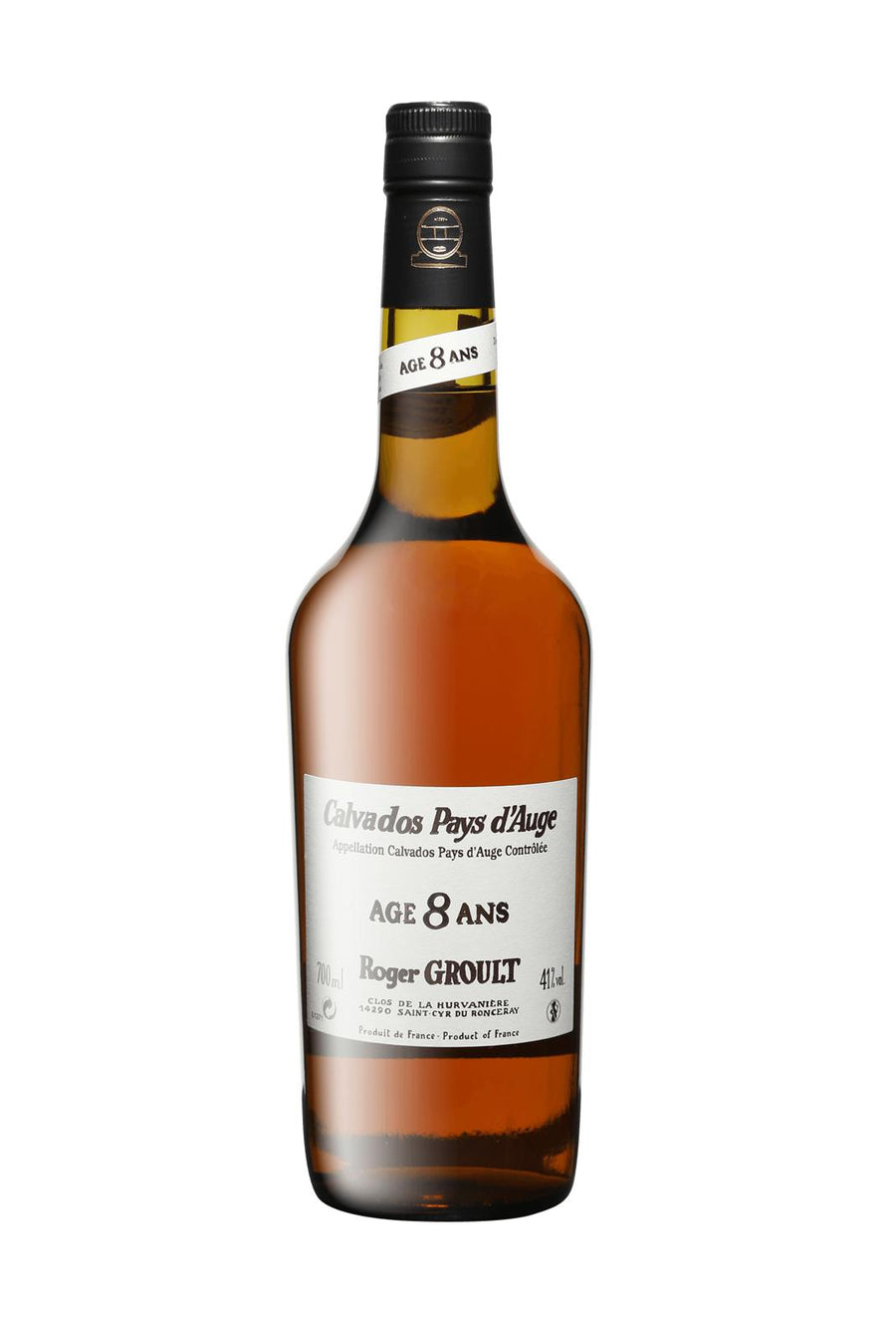 Roger Groult Calvados Pays D'Auge 8yrs - Caravan Wines & Spirits