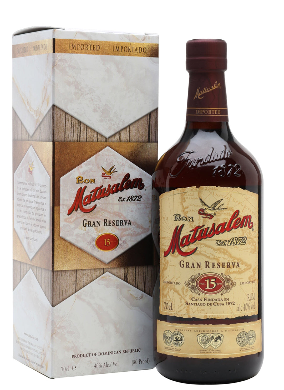 Matusalem Gran Reserva 15 Rum