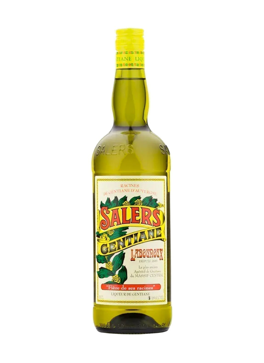 Salers Liqueur de Gentiane (Gentian) - Caravan Wines & Spirits