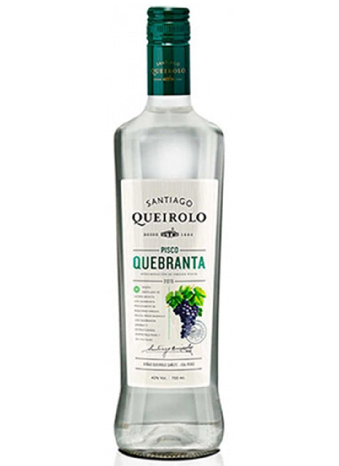 Santiago Quebranta Pisco - Caravan Wines & Spirits