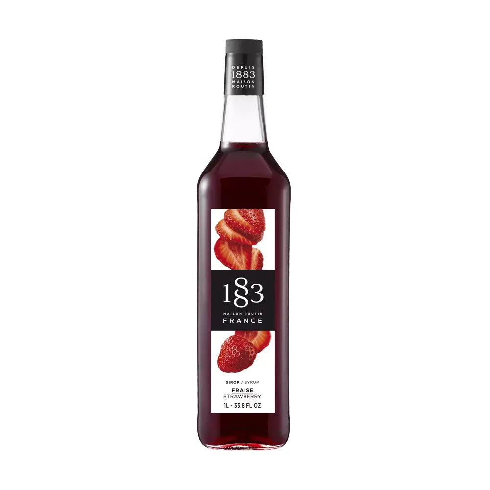 1883 Strawberry Syrup