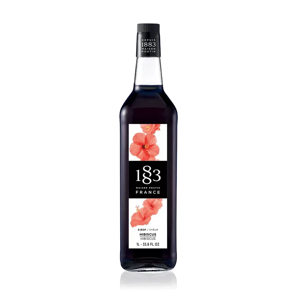 1883 Hibiscus Syrup