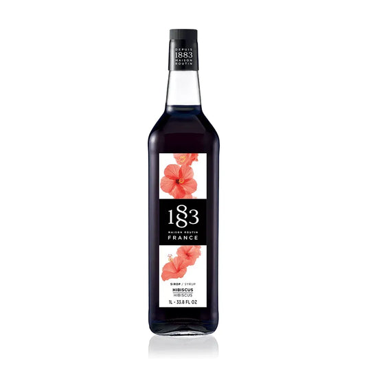1883 Hibiscus Syrup