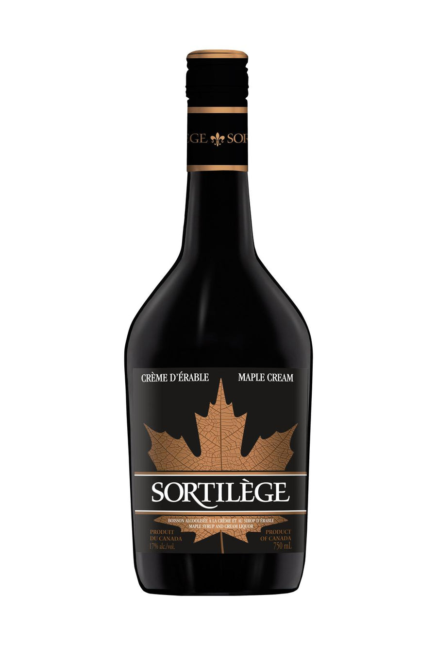 Sortilege Maple Cream Whiskey Liqueur - Caravan Wines & Spirits