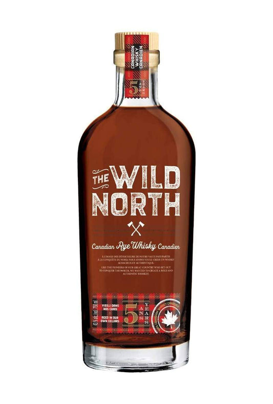 Wild North Rye Whiskey