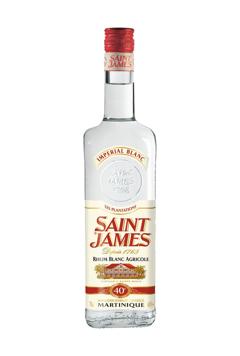 St James Rum Agricole Blanc (White) - Caravan Wines & Spirits