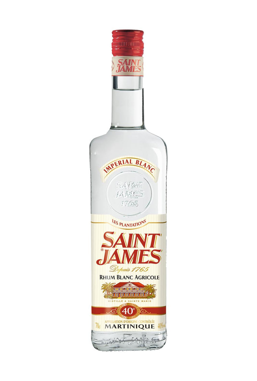 St James Rum Agricole Blanc (White) - Caravan Wines & Spirits