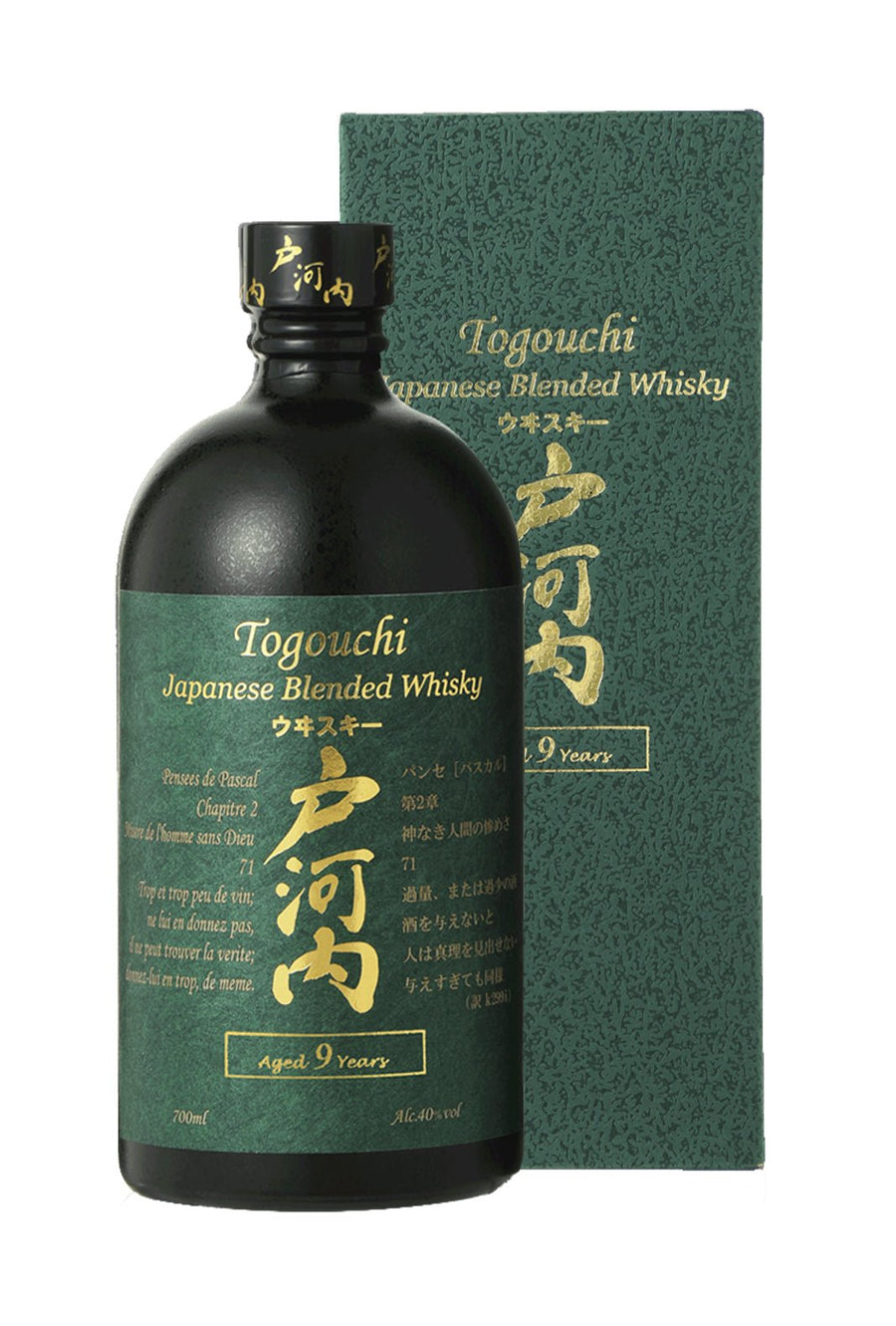 Togouchi Japanese Blended Whisky 9 Years - Caravan Wines & Spirits