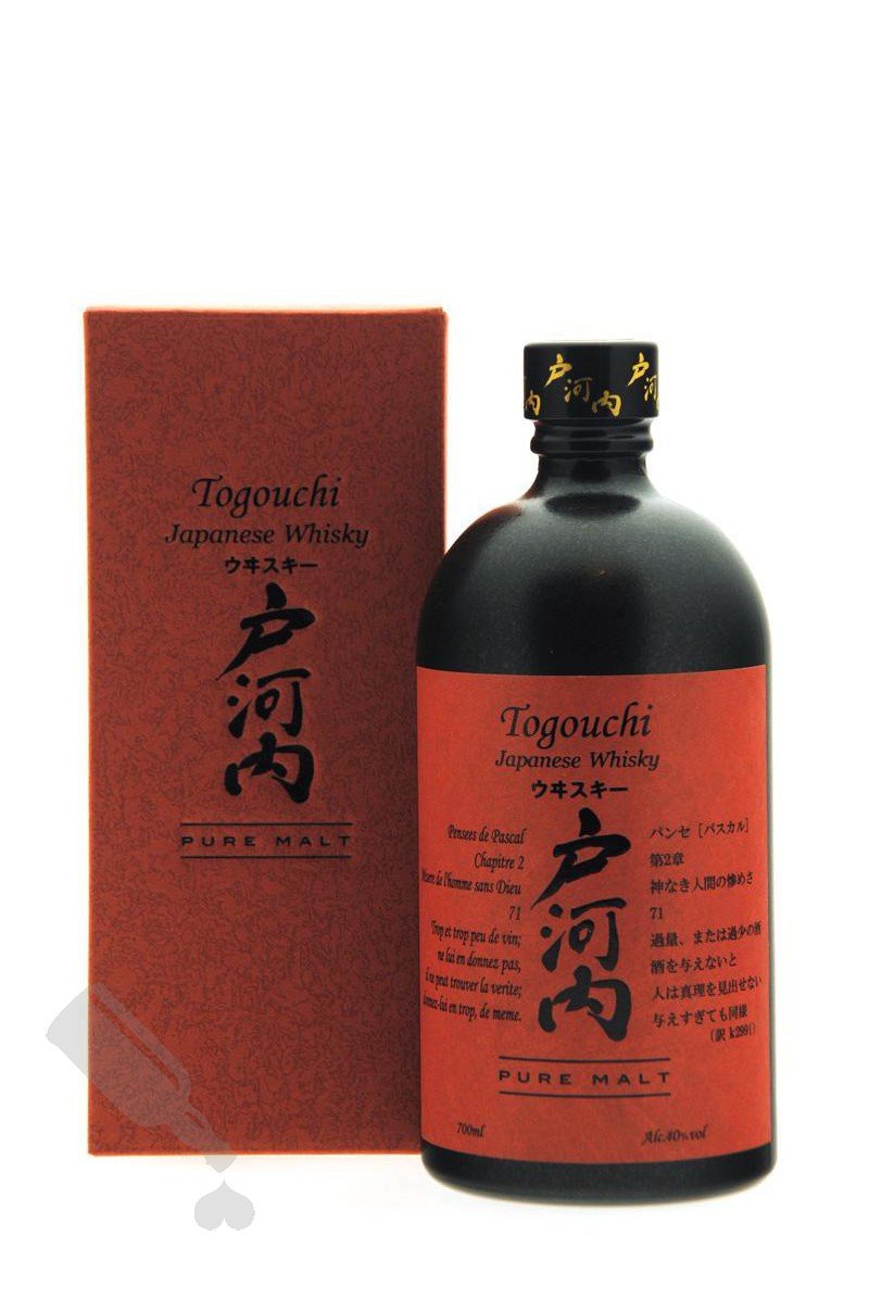 Togouchi Pure Malt Japanese Whisky - Caravan Wines & Spirits