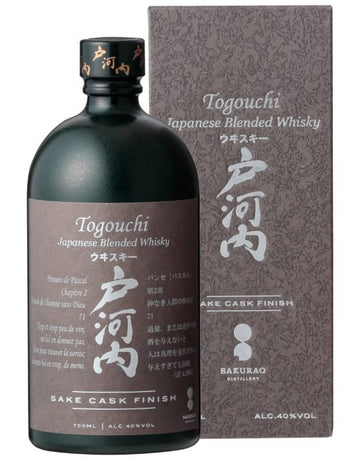 Togouchi Whisky Kiwami Sake Finish - Caravan Wines & Spirits