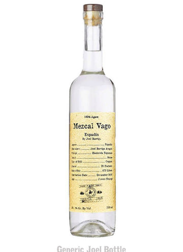 Vago Espadin Mezcal Barriga - Caravan Wines & Spirits