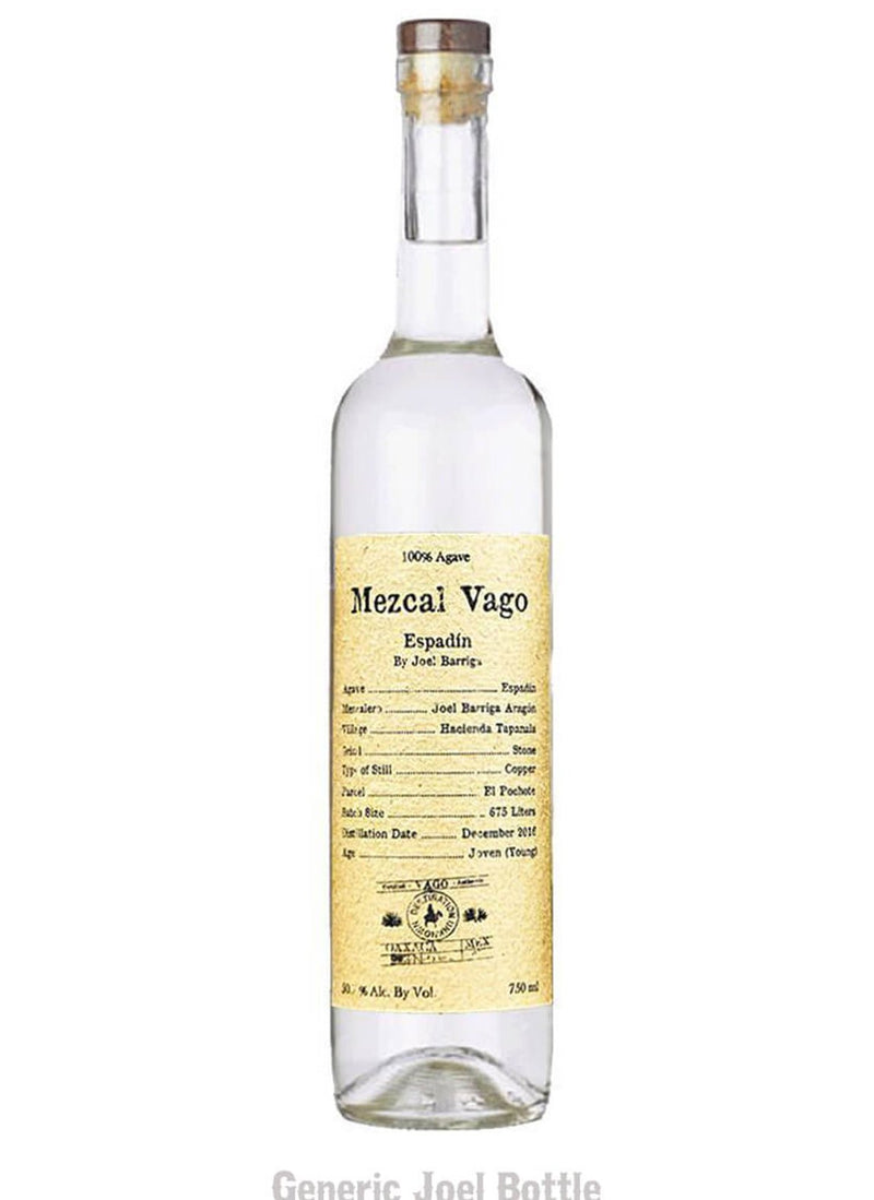 Vago Espadin Mezcal Barriga - Caravan Wines & Spirits