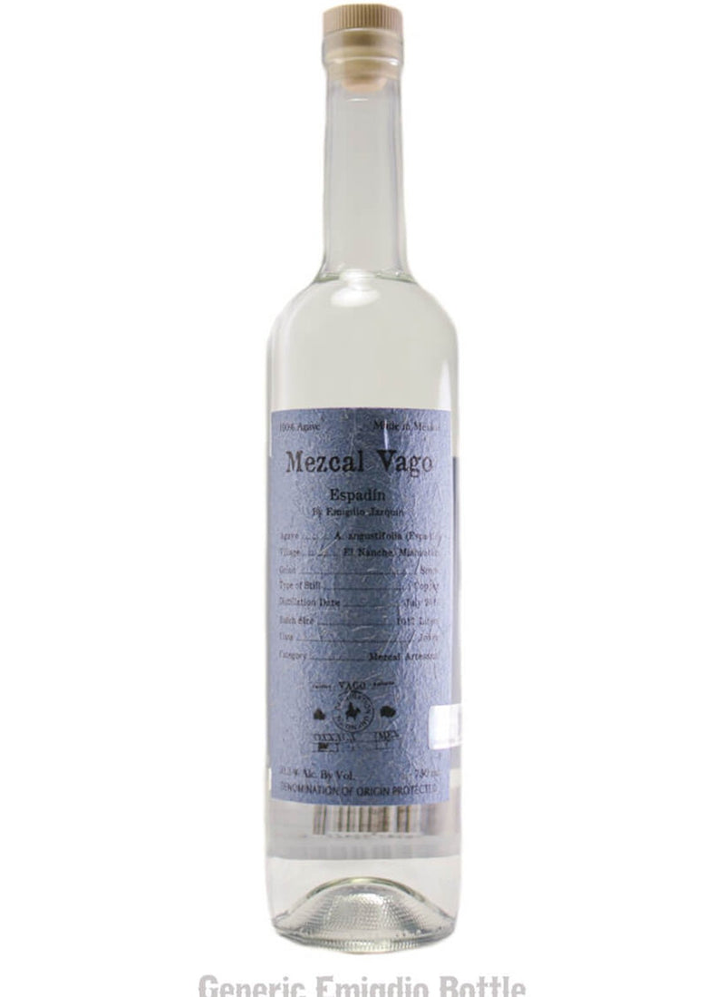 Vago Mezcal Madrecuishe Jarquin - Caravan Wines & Spirits