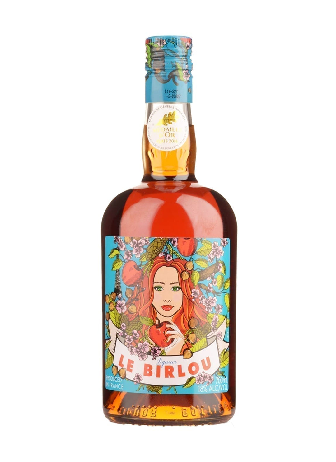 Vedrenne Aperitif 'Le Birlou' (Chestnut & Apple Liqueur) - Caravan Wines & Spirits