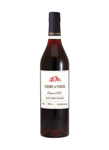 Vedrenne Creme de Fraise (Strawberry Liqueur) - Caravan Wines & Spirits