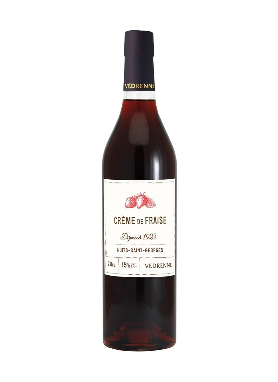 Vedrenne Creme de Fraise (Strawberry Liqueur) - Caravan Wines & Spirits