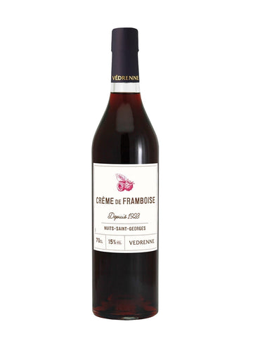 Vedrenne Creme de Framboise (Raspberry Liqueur) - Caravan Wines & Spirits