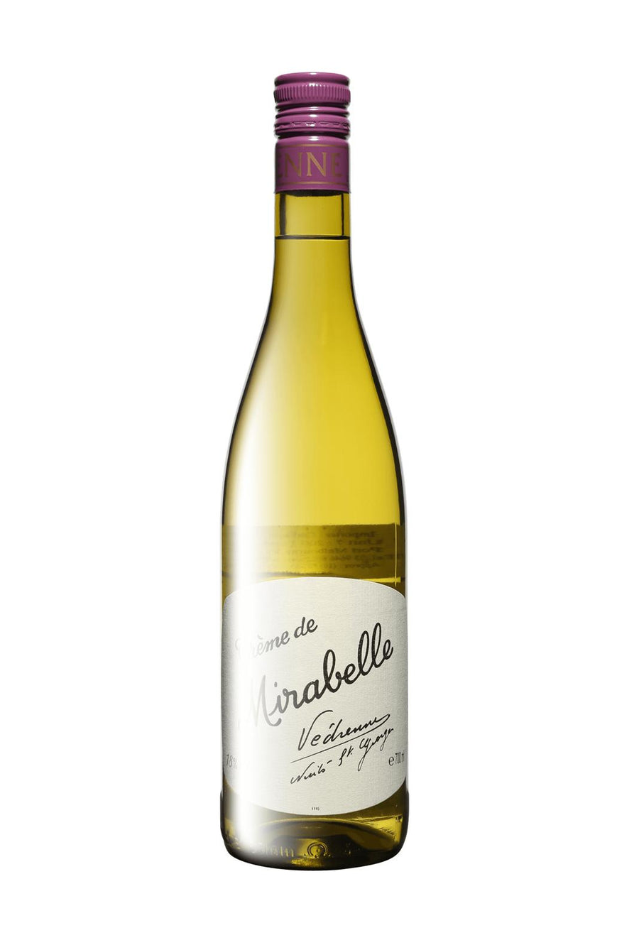 Vedrenne Creme de Mirabelle (Cherry Plum Liqueur) - Caravan Wines & Spirits